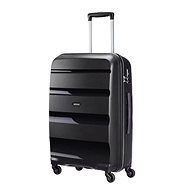 American Tourister Bon Air Spinner Black, size M - Suitcase with TSA-Approved Lock