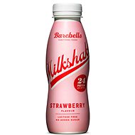 BAREBELLS Protein Milkshake Jahoda 330 ml - Proteinový drink