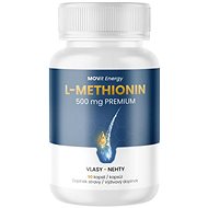 MOVIT Methionine PREMIUM 500 mg, 90 vegan capsules - Dietary Supplement