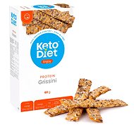 KetoDiet Protein Grissini (2 servings) - Healthy Crisps