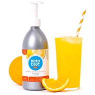 KetoDiet ENJOY Nápojový koncentrát - příchuť pomeranč (500 ml) - Ketodieta