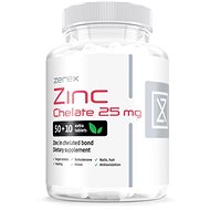 Zerex Zinek chelát 25 mg, 60 tablet - Zinek