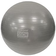 JORDAN Fit ball pro 55 cm, stříbrný - Gymnastický míč