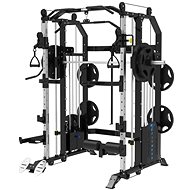 TZ Fitness Multifunkční TZ Multi-Functional Smith Machine (cihličkové závaží 2x 100 kg) - Multipress