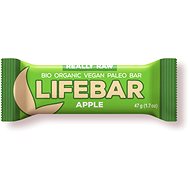 Lifefood Lifebar RAW BIO 47 g, jablečná - Raw tyčinka