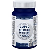 Melatonin Forte 5mg + Hořčík tbl.30 Clinical       - Melatonin