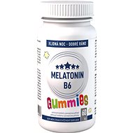 Melatonin B6 Gummies 60 pektinových bonbónů - Melatonin