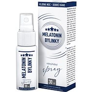 Melatonin Bylinky mátový spray 30ml - Melatonin