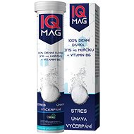 IQ Mag hořčík 375 mg + B6 tablety
 - Hořčík