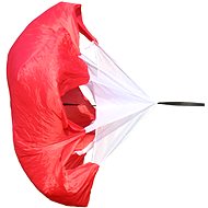Resistance braking parachute