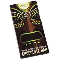Lifefood Čokoláda velká 80 % kakaa BIO RAW - Čokoláda