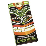 Lifefood Čokoláda velká s konopným semínkem BIO RAW
