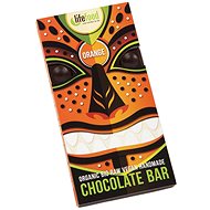 Lifefood Čokoláda velká pomerančová BIO RAW - Čokoláda