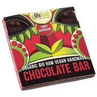 Lifefood Čokoláda střední malinová BIO RAW - Čokoláda