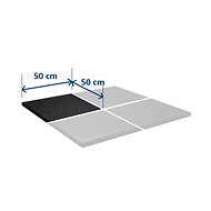 GF Home Basic Sportovní podlaha 15 mm - černá 0,5 x 0,5 m
