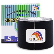 Tejp Temtex tape Classic černý 5 cm