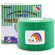 Tejp Temtex tape Classic zelený 5 cm