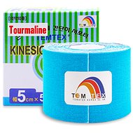 Temtex tape Tourmaline modrý 5 cm - Tejp