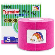 Temtex tape Tourmaline růžový 5 cm - Tejp