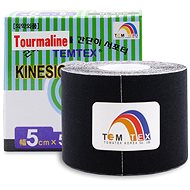Temtex tape Tourmaline černý 5 cm - Tejp
