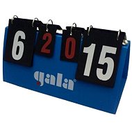 Gala Ukazatel skóre - Ukazatel skóre
