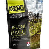 MRE Adventure Menu - Jelení ragú s bramborovými špalíčky
