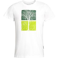 ALPINE PRO PLANET Pánské tričko z organické bavlny velikost XXXL - Tričko