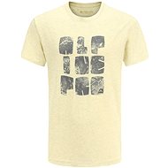 ALPINE PRO QUARS Pánské bavlněné tričko velikost XL - Tričko