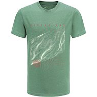ALPINE PRO QUARS Pánské bavlněné tričko velikost XS - Tričko