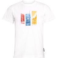 ALPINE PRO HESER Pánské bavlněné tričko velikost M - Tričko