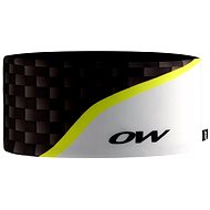 OW Carbon 3 wide černobílá - Sportovní čelenka