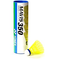 Badmintonový míč Yonex Mavis 350 žluté/rychlé
