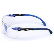 3M Solus Scotchgard S1101SGAF-EU Blue-Black Clear - Safety Goggles