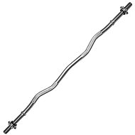 Vzpěračská tyč Lifefit ohýbaná 120 cm / 30 mm - Osa