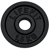 Kotouč Lifefit 1,5 kg / tyč 30 mm - Závaží na činky