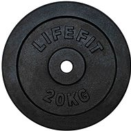 Kotouč Lifefit 20 kg / tyč 30 mm - Závaží na činky