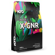 X-gainer 1000 g Vanilka banán Premium KFD - Gainer