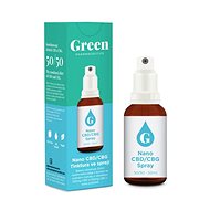Green Pharmaceutics Nano CBD/CBG tincture spray 30ml - CBD