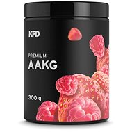 Energetický nápoj PREMIUM AAKG ARGININ ALFA-KETOGLUTARÁT JAHODY A MALINY 300 G KFD - Energetický nápoj