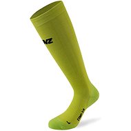 Lenz Compression socks 2.0 Merino 50 limetka - Lyžařské ponožky