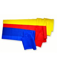 Aerobic guma na cvičení MASTER, 1200×150×0,45 mm - Guma na cvičení