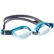 MAD WAVE AQUA MIRROR Azurová - Plavecké brýle