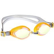 MAD WAVE AQUA RAINBOW Žlutá - Plavecké brýle