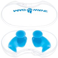 MAD WAVE Ušní ucpávky ergonomické, modrá - Špunty do uší