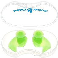 MAD WAVE Ušní ucpávky ergonomické, zelená - Špunty do uší