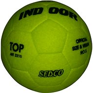 Fotbalový míč halový MELTON FILZ - sálová kopaná vel5 žlutá