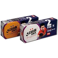 DHS** table tennis balls 40mm CELL FREE pack 10 pcs