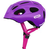 ABUS Youn-I sparkling purple S - Helma na kolo