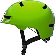 ABUS Scraper Kid 3.0 shiny green S - Helma na kolo