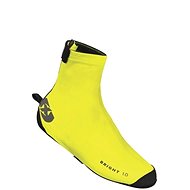 OXFORD voděodolné návleky přes cyklo boty a tretry BRIGHT SHOES 1.0, žluté fluo - Návleky
